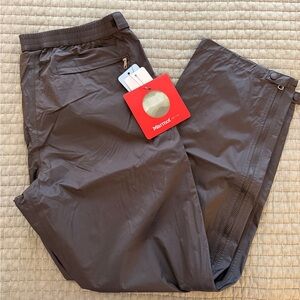 Marmot ultra lightweight rain pants